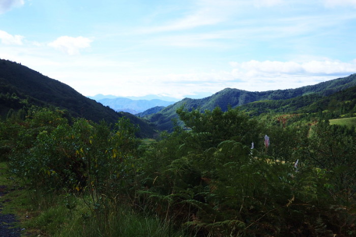 Colombia - Views on the way to Pasto