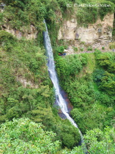 The Cascada, Las Lajas Sanctuary