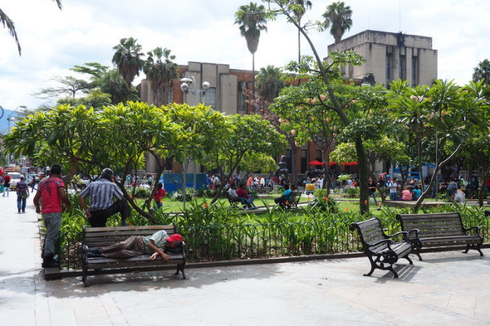 Colombia - Plaza Botero, Medellin