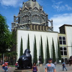 Rafael Uribe Uribe Palace of Culture, Plaza Botero, Medellin