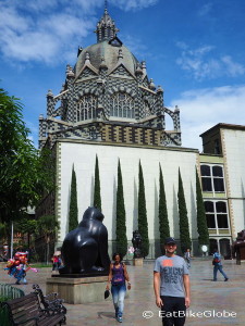 Rafael Uribe Uribe Palace of Culture, Plaza Botero, Medellin