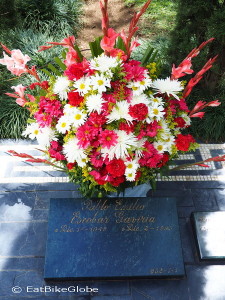 Pablo Escobar's grave, Medellin