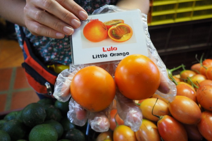 Colombia - Lulo = Little Orange