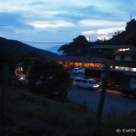 Alto de Minas pass at dusk