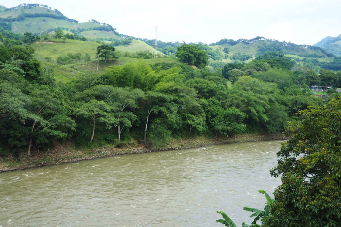 Colombia - Views on the way to Irra