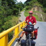 David on the way up to Manizales