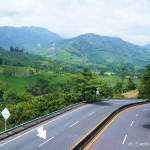 Views on the way to Manizales