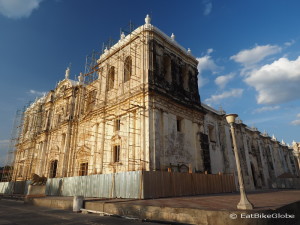 Cathedral of Leon, Leon, Nicaragua