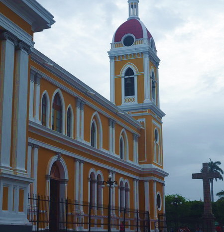 Nicaragua - Cathedral of Granada, Nicaragua