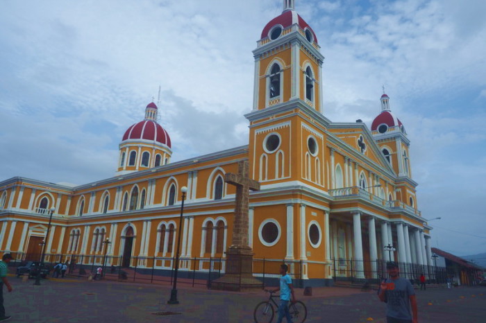 Nicaragua - Cathedral of Granada, Nicaragua
