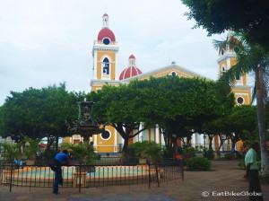 Parque Central (Central Park), Granada, Nicaragua