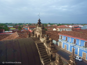 Views from the Iglesia de la Merced, Granada, Nicaragua