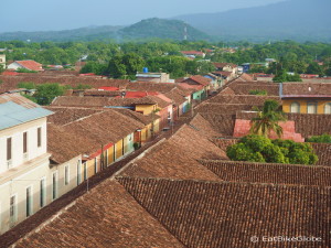 Views from the Iglesia de la Merced, Granada, Nicaragua