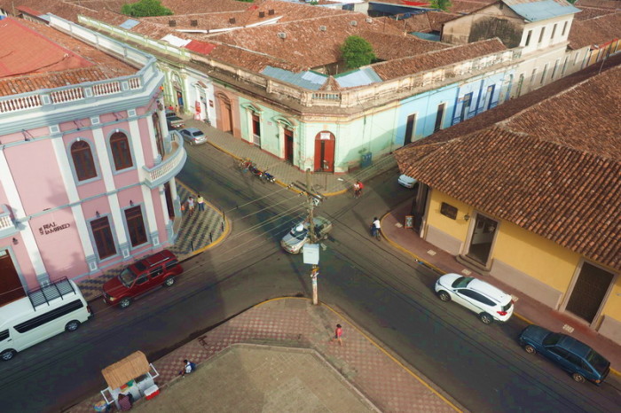 Nicaragua - Views from the Iglesia de la Merced, Granada, Nicaragua