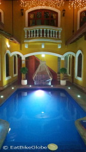 Our fabulous Hostal in Granada - Casa Del Agua