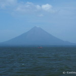 Views of Concepción Volcano, Ometepe Island, Nicaragua