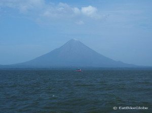 Views of Concepción Volcano, Ometepe Island, Nicaragua