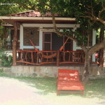 Our little beach front cabin, Santo Domingo Beach, Ometepe Island, Nicaragua
