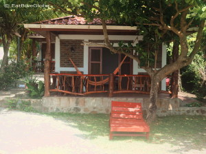 Our little beach front cabin, Santo Domingo Beach, Ometepe Island, Nicaragua