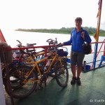 On the ferry to San Carlos, Nicaragua