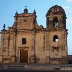 Beautiful old church in Leon, Nicaragua