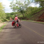 Cycling the back roads from San Carlos to the Costa Rica border, Nicaragua