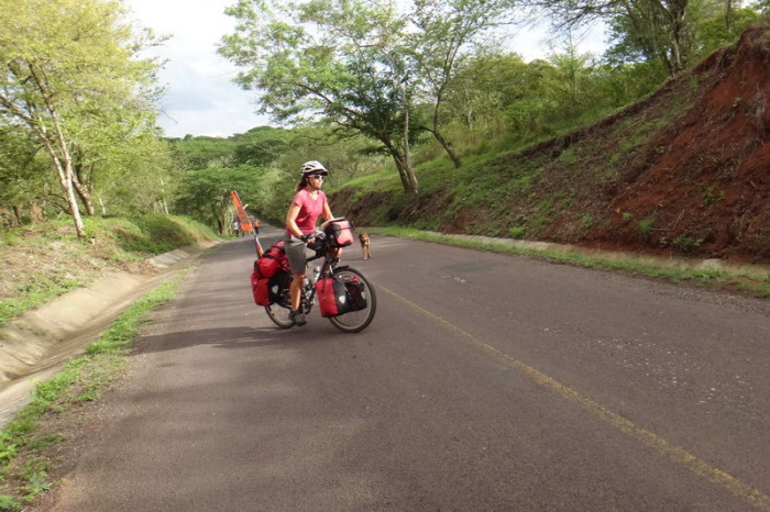 Nicaragua - Cycling the back roads from San Carlos to the Costa Rica border, Nicaragua