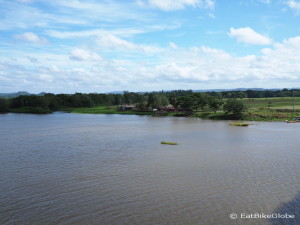 Views from the Santa Fe Bridge, Nicaragua