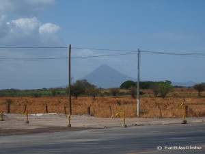 Views of Momotombo Volcano, Nicaragua