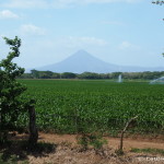 Views of Momotombo Volcano, Nicaragua