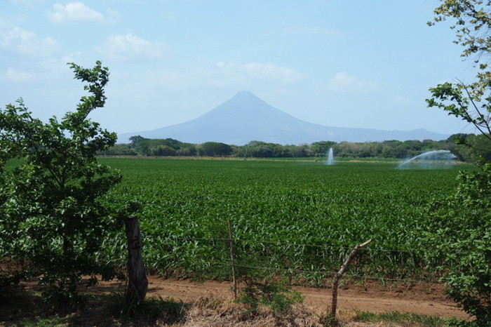 Nicaragua - Views of Momotombo Volcano, Nicaragua