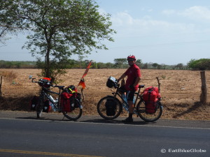 On the road to Nagarote, Nicaragua