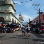 Exploring the streets of Granada, Nicaragua
