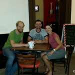 Farewell dinner with Ben in Granada, Nicaragua