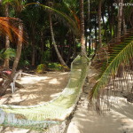 Homemade hammock, Little Corn Island, Nicaragua