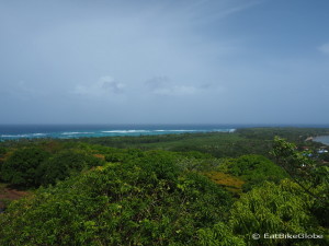 The view from the lighthouse, Little Corn Island, Nicaragua