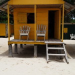 Our little cabin at Elsa's, Little Corn Island, Nicaragua