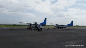 Our plane to the Corn Islands!