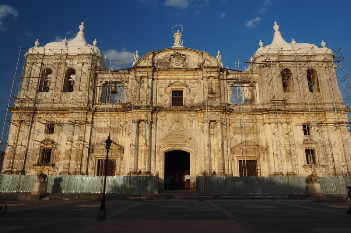 Nicaragua - Cathedral of Leon, Leon, Nicaragua