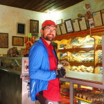 We couldn't leave Cuenca without visiting "Maria's Alemania" German Bakery!