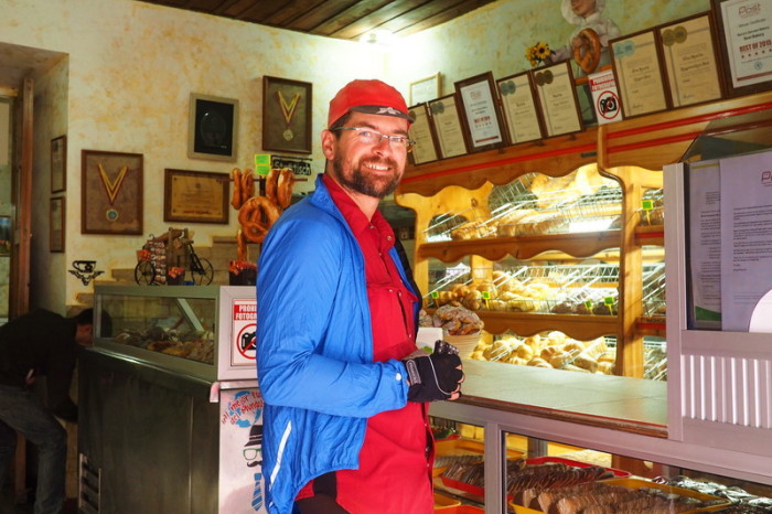 Ecuador - We couldn't leave Cuenca without visiting "Maria's Alemania" German Bakery!