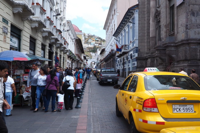 Ecuador - Quito's historic centre