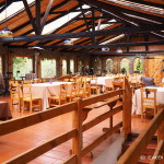 The main dining room, Hacienda El Hato