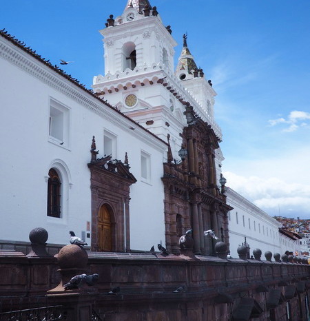 Ecuador - Church and Convent of St. Francis