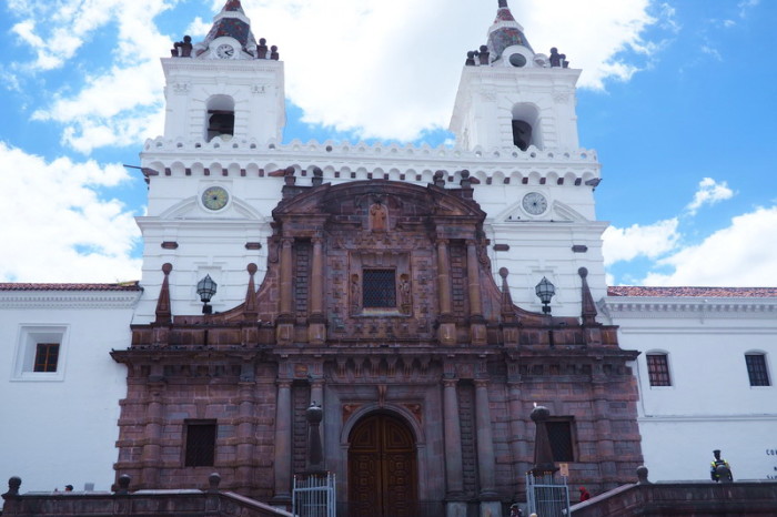 Ecuador - Church and Convent of St. Francis, Quito