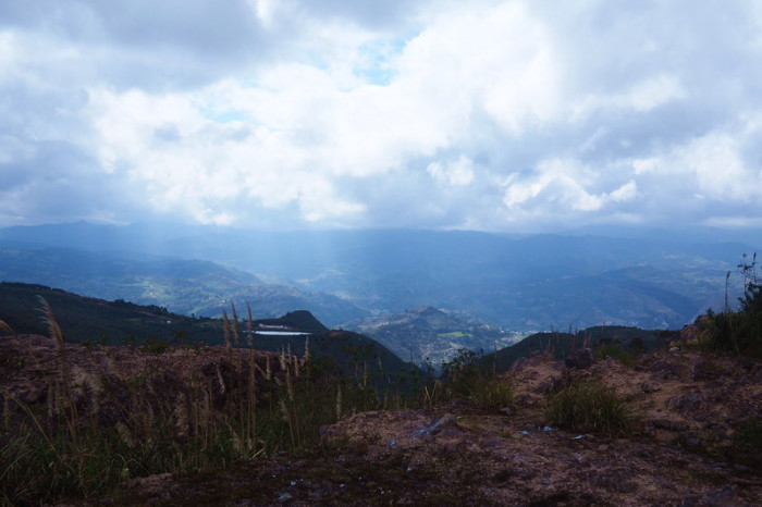 Ecuador - Views on our way to Ona