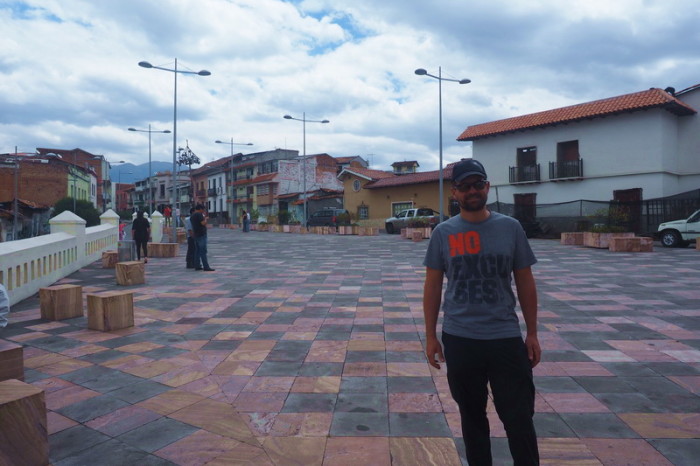 Ecuador - Cruz del Vado, Cuenca