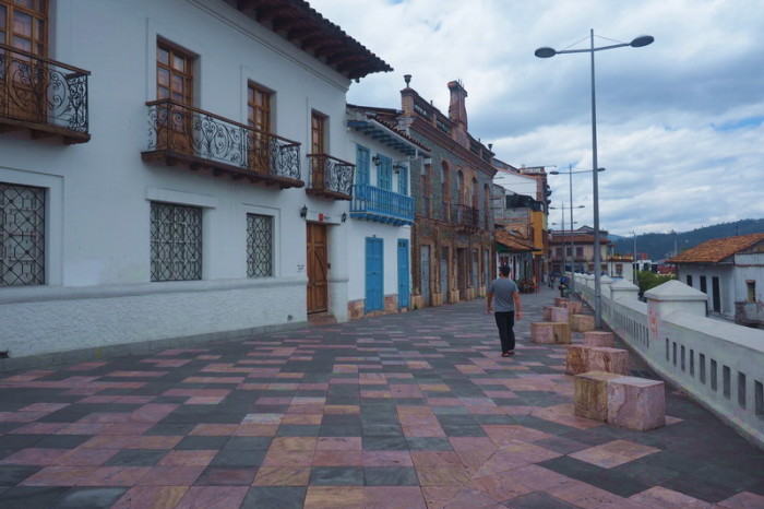 Ecuador - Beautiful, historic architecture in Cuenca