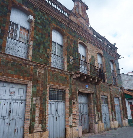 Ecuador - Beautiful, historic architecture in Cuenca