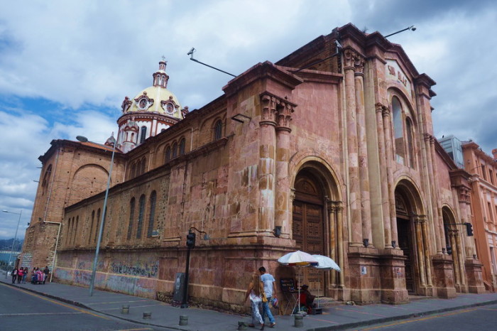 Ecuador - Iglesia de San Blas, Cuenca